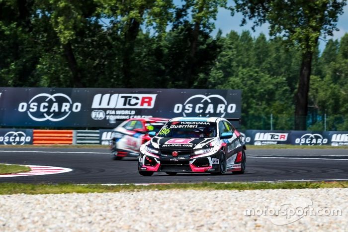 Esteban Guerrieri, ALL-INKL.COM Münnich Motorsport Honda Civic Type R TCR