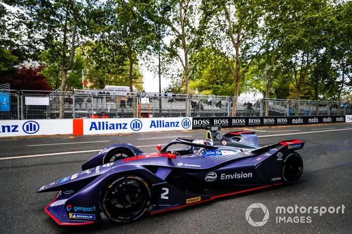Sam Bird, Envision Virgin Racing, Audi e-tron FE05 