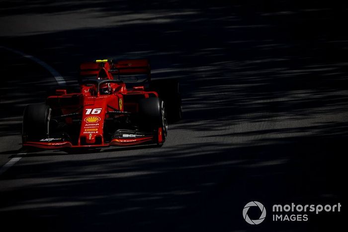 Charles Leclerc, Ferrari SF90