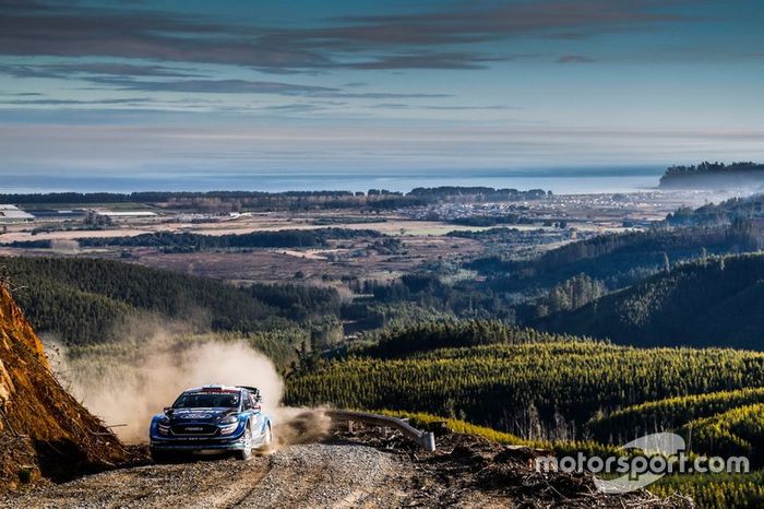 Teemu Suninen, Marko Salminen, M-Sport Ford WRT Ford Fiesta WRC