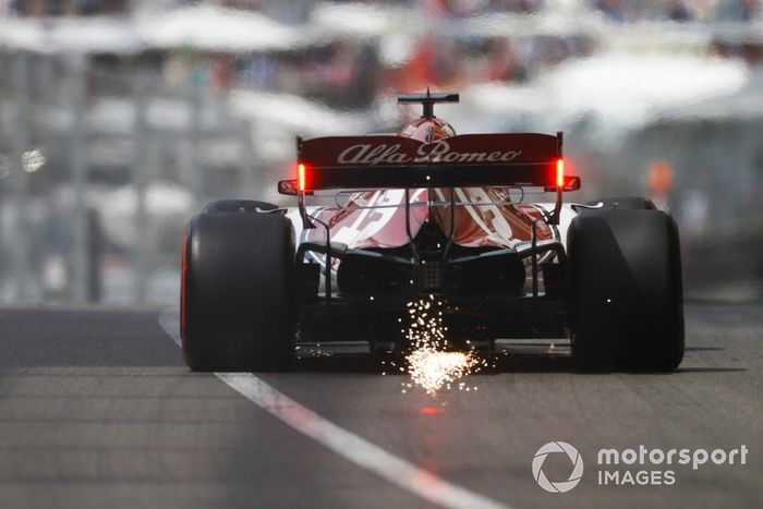 Kimi Raikkonen, Alfa Romeo Racing C38