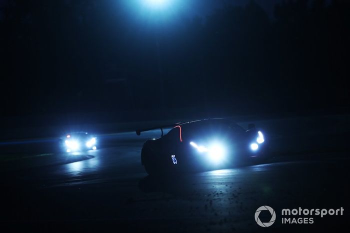 #85 Iron Dames Ferrari 488 GTE Evo LMGTE Am de Rahel Frey, Michelle Gatting, Sarah Bovy 