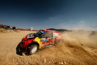 Sébastien Ogier, Julien Ingrassia, Citroën C3 WRC, Citroën World Rally Team