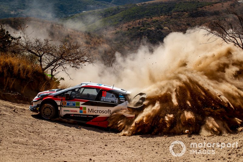 Jari-Matti Latvala, Miikka Anttila, Toyota Gazoo Racing WRT, Toyota Yaris WRC