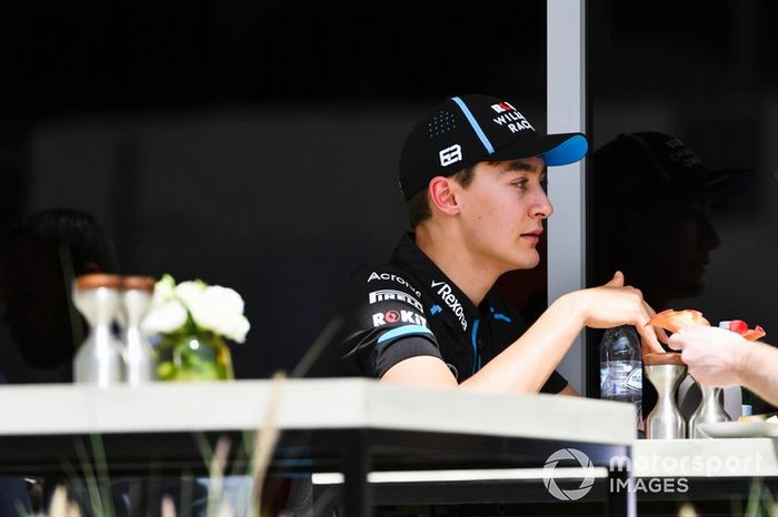 George Russell (martes)