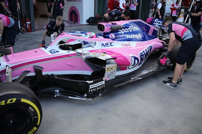 Sergio Perez, Racing Point RP19