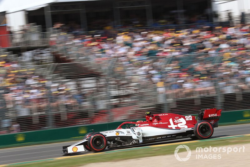 Antonio Giovinazzi, Alfa Romeo Racing C38