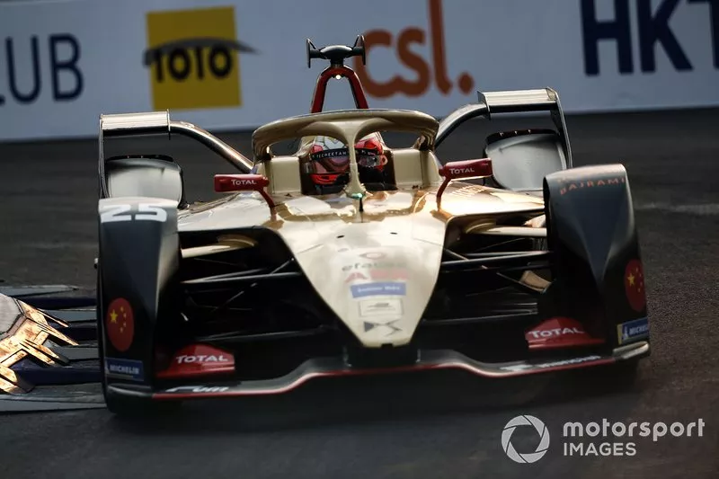 Jean-Eric Vergne, DS TECHEETAH, DS E-Tense FE19 
