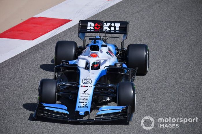 George Russell, Williams Racing FW42