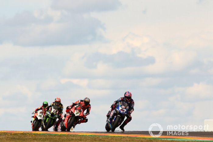 Alex Lowes, Pata Yamaha, Chaz Davies, Aruba.it Racing-Ducati Team