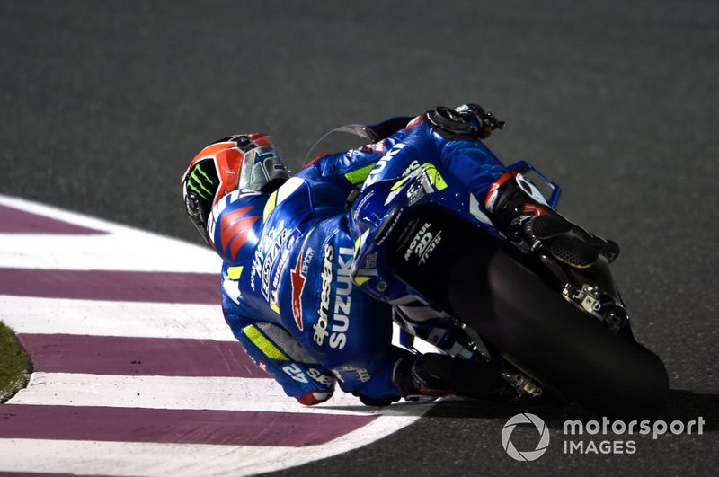 Алекс Рінс, Team Suzuki MotoGP