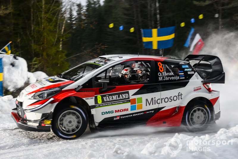 Ott Tänak, Martin järveoja, Toyota Gazoo Racing, Toyota Yaris WRC 2019