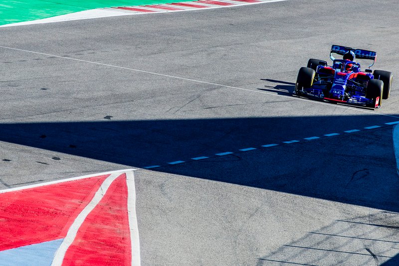 Daniil Kvyat, Scuderia Toro Rosso STR14