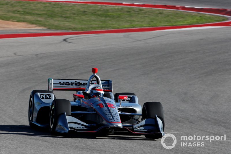 Will Power, Team Penske Chevrolet