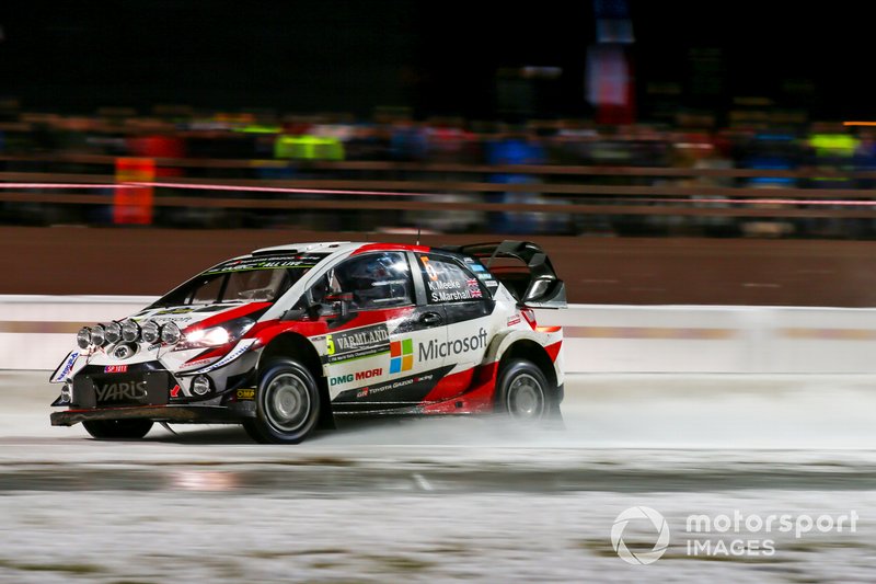 Kris Meeke, Sebastian Marshall, Toyota Gazoo Racing, Toyota Yaris WRC 2019