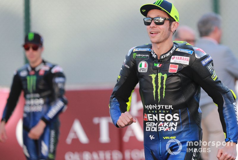 Valentino Rossi, Yamaha Factory Racing