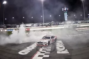 Race Winner Cole Custer, Stewart-Haas Racing, Ford Mustang Haas Automation