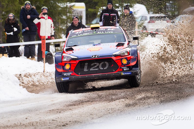 Андреас Мікельсен, Андрес Егер-Амланд, Hyundai Motorsport, Hyundai i20 Coupé WRC 2019
