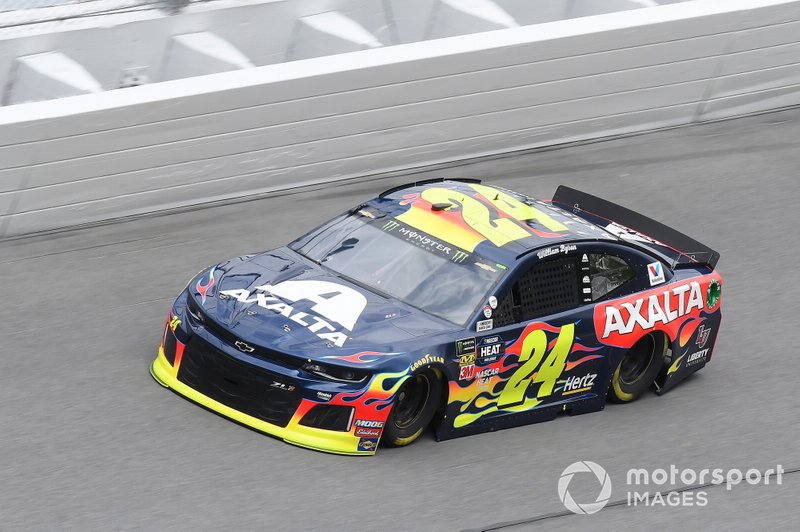 William Byron, Hendrick Motorsports, Chevrolet Camaro Axalta