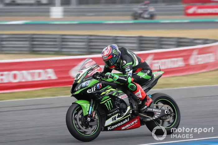 Leon Haslam, Kawasaki Racing