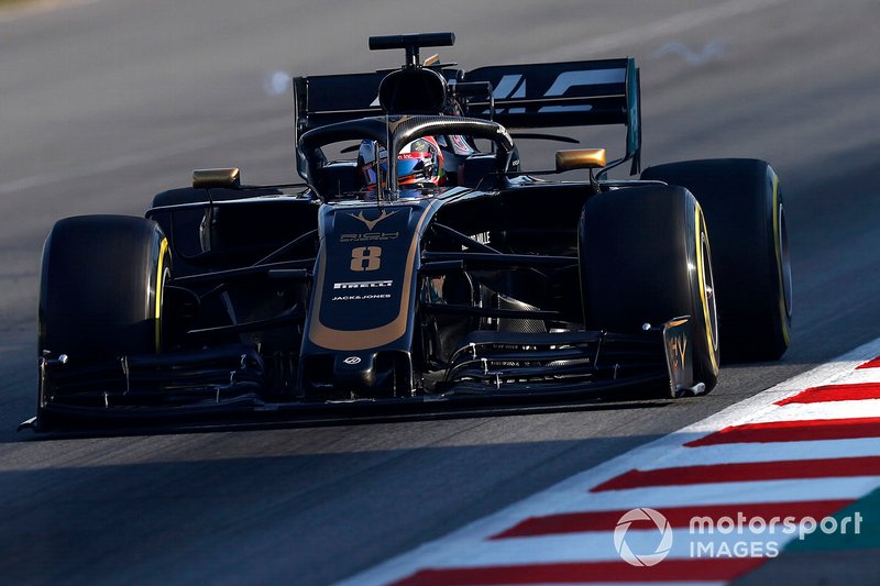Romain Grosjean, Haas F1 Team VF-19