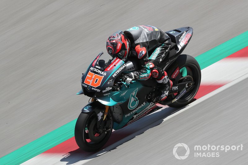 Fabio Quartararo, Petronas Yamaha SRT