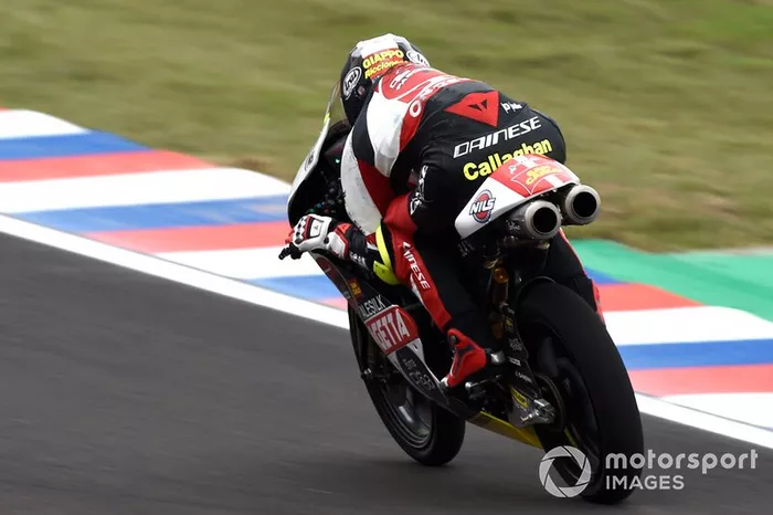 Tatsuki Suzuki, SIC58 Squadra Corse