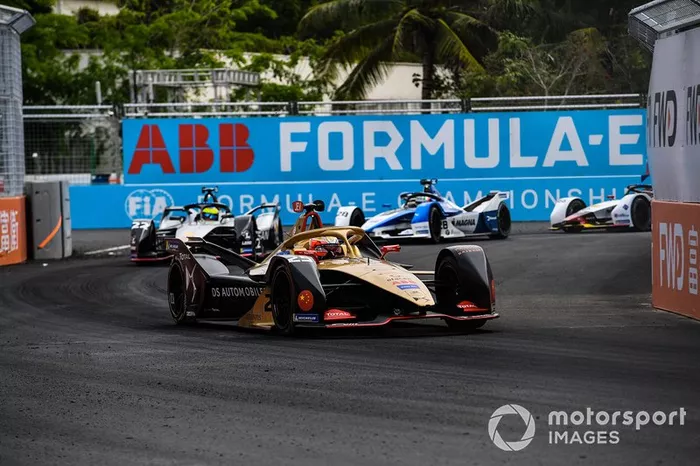 Jean-Eric Vergne, DS TECHEETAH, DS E-Tense FE19, Oliver Rowland, Nissan e.Dams, Nissan IMO1, Antonio Felix da Costa, BMW I Andretti Motorsports, BMW iFE.18 