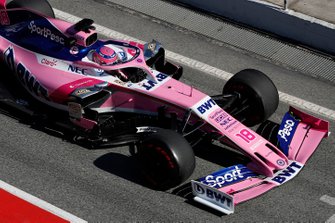 Lance Stroll, Racing Point F1 Team RP19
