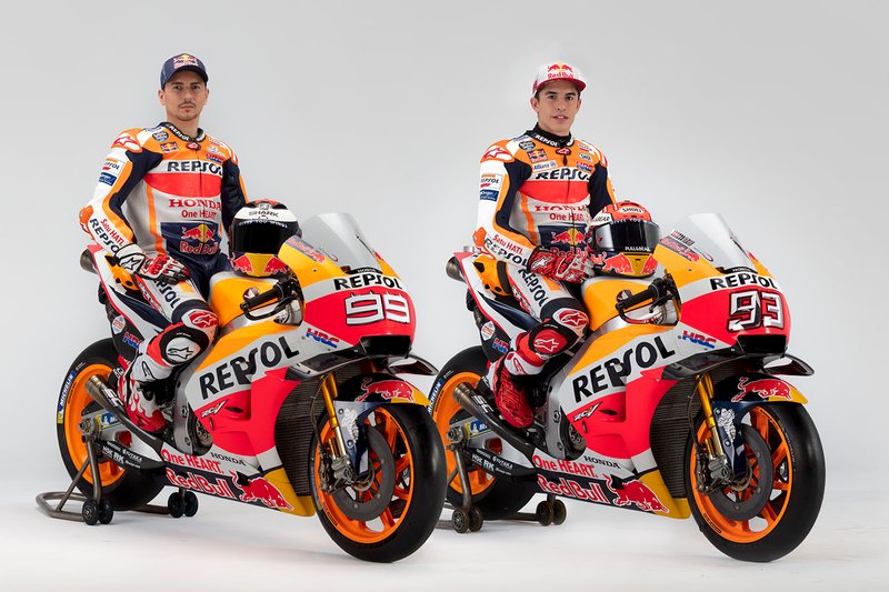 Хорхе Лоренсо и Марк Маркес, Repsol Honda Team