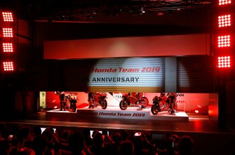 La présentation du Repsol Honda Team