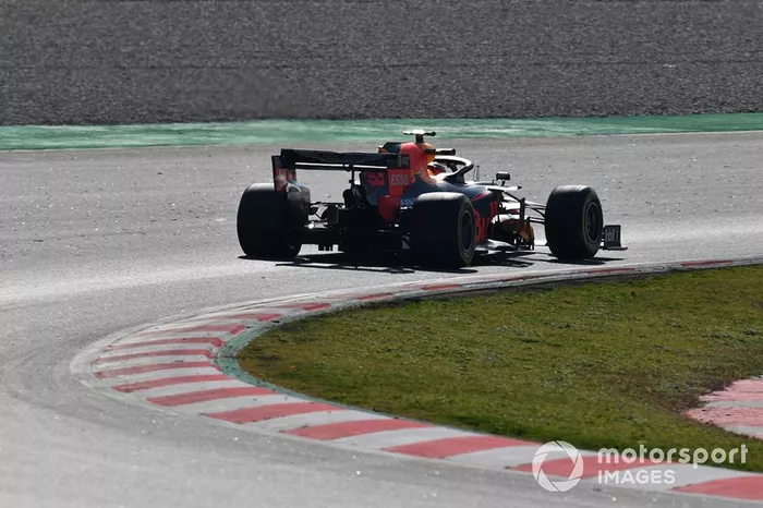 Max Verstappen, Red Bull Racing RB15