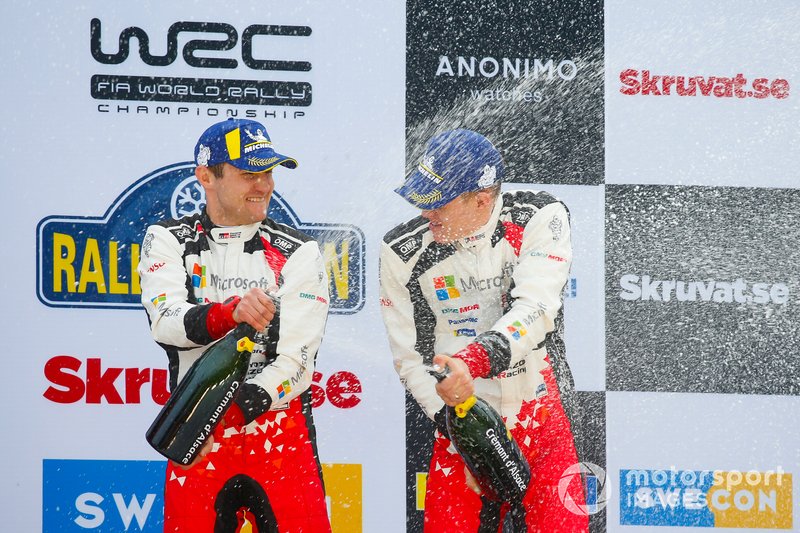 Martin Järveoja, Ott Tänak, Toyota Gazoo Racing WRT Toyota Yaris WRC