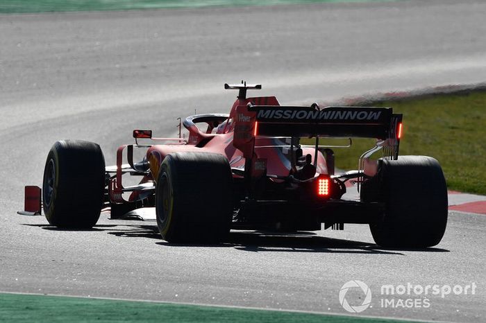 Sebastian Vettel, Ferrari SF90