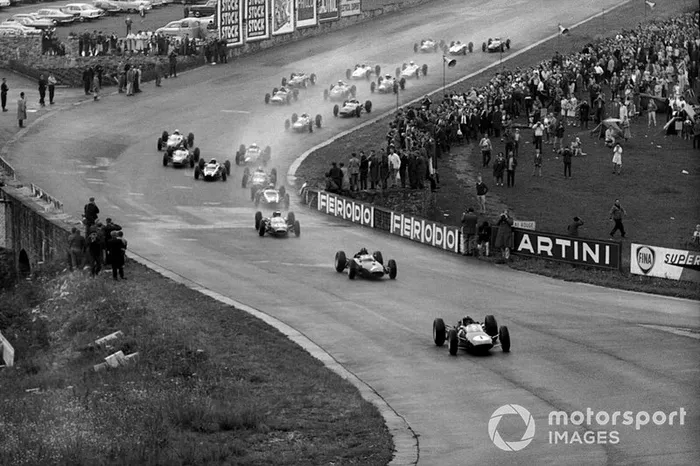 4º Jim Clark, GP da Bélgica de 1963