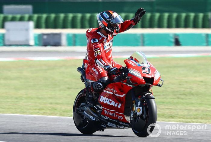 Danilo Petrucci, Ducati Team