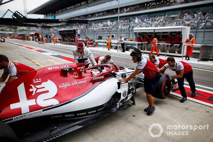 Kimi Raikkonen, Alfa Romeo Racing 