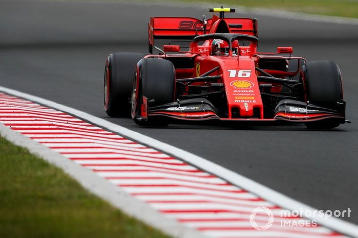 Charles Leclerc, Ferrari SF90 
