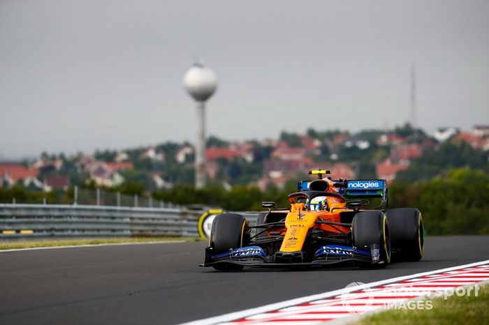 Lando Norris, McLaren MCL34