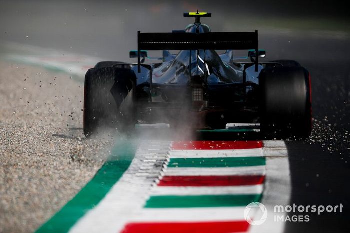 Valtteri Bottas, Mercedes AMG W10