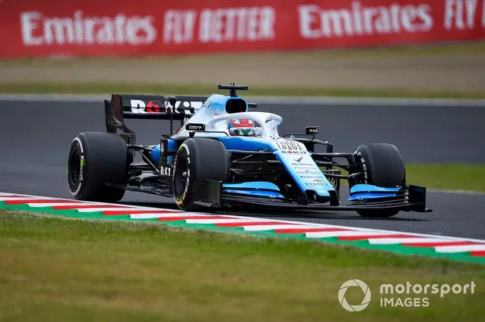 16 - George Russell, Williams Racing FW42