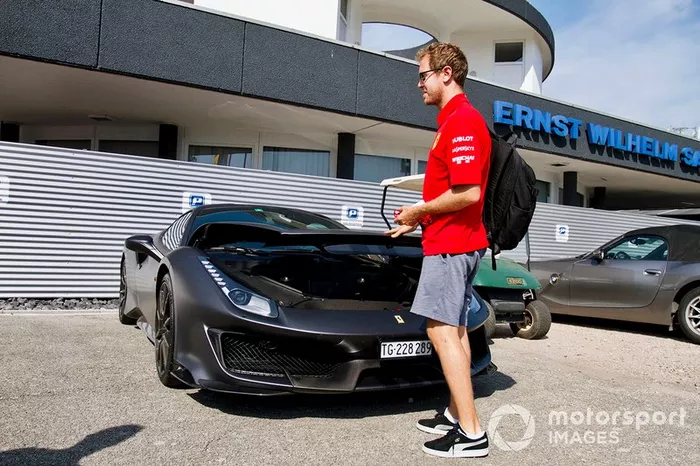Sebastian Vettel, Ferrari