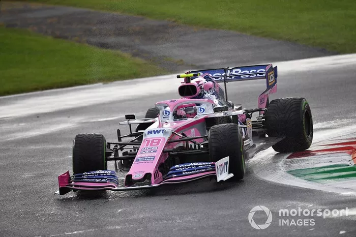 Lance Stroll, Racing Point RP19