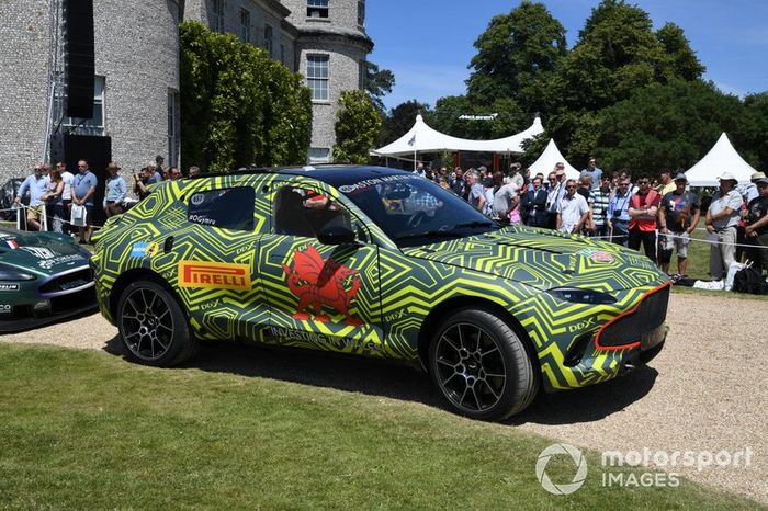 Aston Martin Celebration DBX prototype