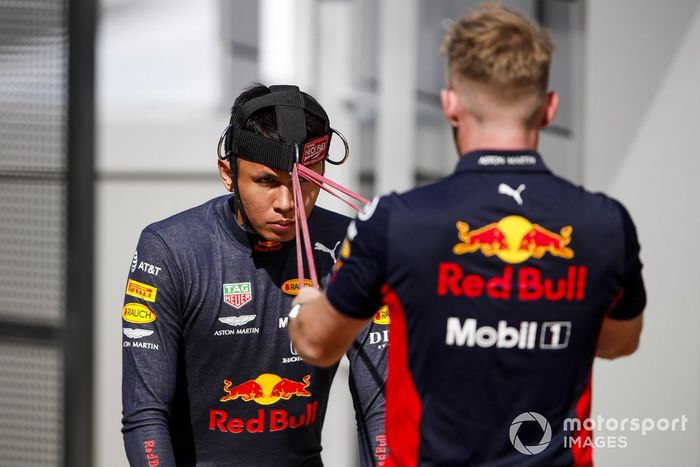 Alex Albon, Red Bull Racing 