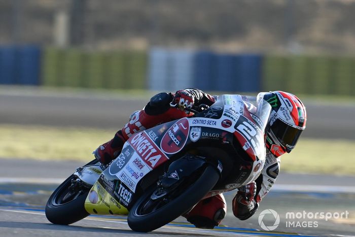 Niccolo Antonelli, SIC58 Squadra Corse