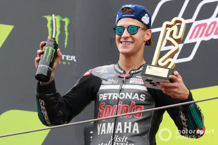 Fabio Quartararo, Petronas Yamaha SRT