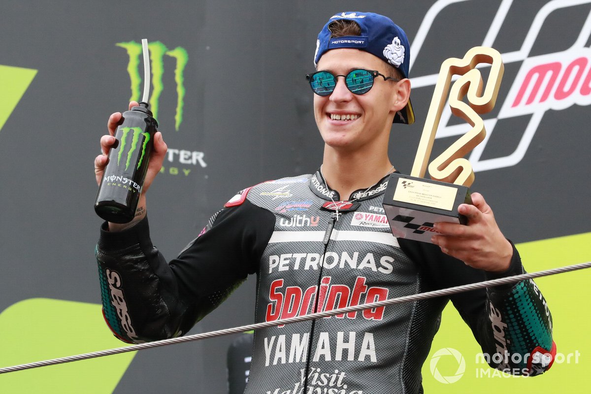 Fabio Quartararo, Petronas Yamaha SRT