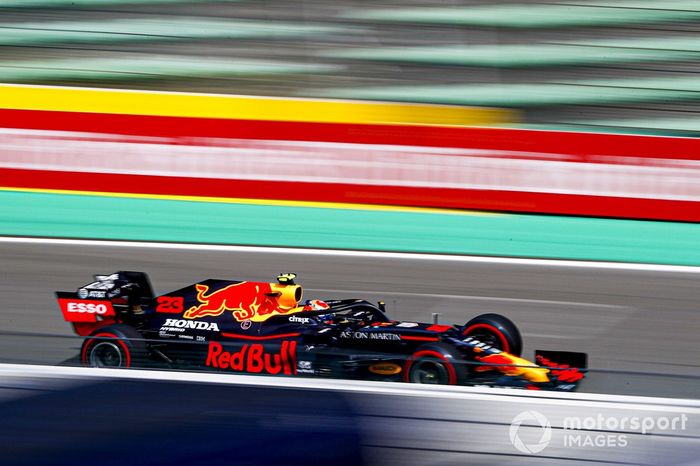 Alex Albon, Red Bull Racing RB16