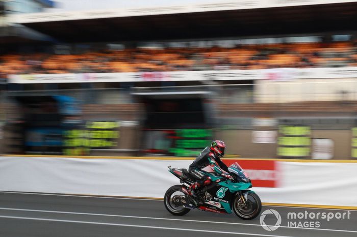 Fabio Quartararo, Petronas Yamaha SRT